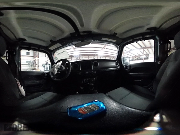 2021 Jeep Wrangler Unlimited Sport S with VIN 1C4HJXDN9MW819753, listed as a IAAI auction lot 41415569 with 43,263 mi miles and . Bid and sale history available at DreamBid. Image 18.