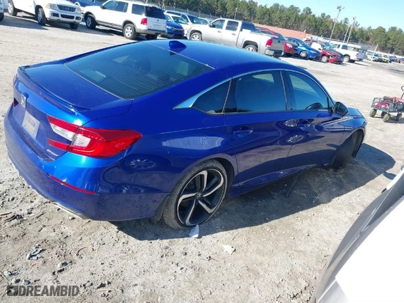 2019 Honda Accord Sedan Sport 1.5T with VIN 1HGCV1F32KA054680, listed as a IAAI auction lot 41088033 with 226,837 mi miles. Bid and sale history available at carsss.com. Image 4.