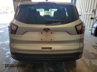2018 Ford Escape S with VIN 1FMCU0F7XJUA09302, listed as a Copart auction lot 54260785 with 104,197 mi miles and Clean title. Bid and sale history available at DreamBid. Image 6.