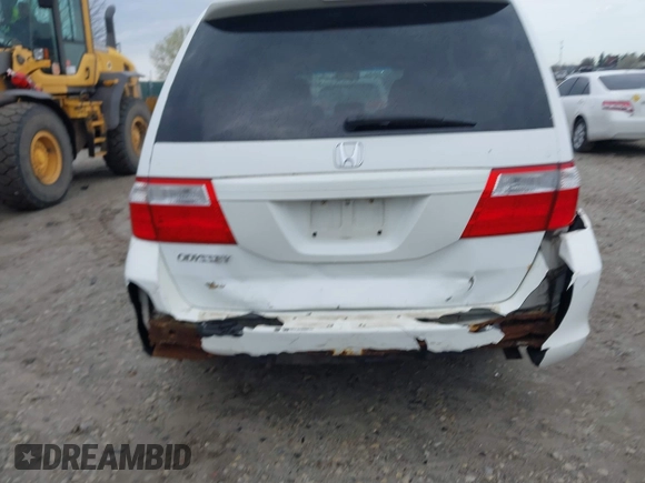 2006 Honda Odyssey EX with VIN 5FNRL384X6B433665, listed as a IAAI auction lot 42027622 with 215,990 mi miles and . Bid and sale history available at DreamBid. Image 15.