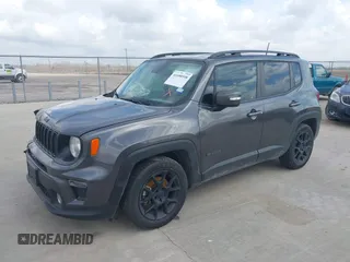 2020 Jeep Renegade Latitude with VIN ZACNJABB9LPL30884, listed as a IAAI auction lot 41690598 with 103,714 mi miles and . Bid and sale history available at DreamBid. Image 17.