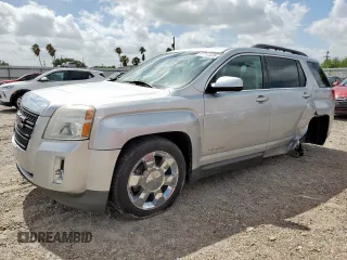 2014 GMC Terrain SLE with VIN 2GKFLRE31E6242887, listed as a Copart auction lot 61242525 with 174,971 mi miles and Salvage title. Bid and sale history available at DreamBid. Image 1.