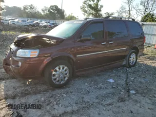 2007 Buick Terraza CXL with VIN 4GLDV13W37D199068, listed as a Copart auction lot 66025974 with 70,028 mi miles and Salvage Title. Bid and sale history available at DreamBid. Image 1.