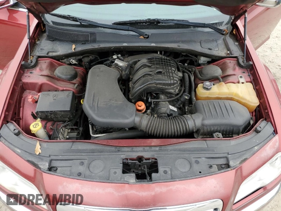2012 Chrysler 300 Limited with VIN 2C3CCACG3CH223785, listed as a Copart auction lot 45359315 with 135,470 mi miles and Salvage Title. Bid and sale history available at carsss.com. Image 11.