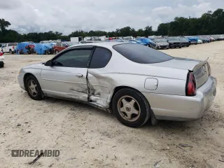 2002 Chevrolet Monte Carlo LS with VIN 2G1WW12E429365533, listed as a Copart auction lot 71433634 with 137,009 mi miles and Salvage Title. Bid and sale history available at carsss.com. Image 2.