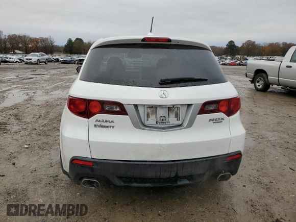 2012 Acura RDX with VIN 5J8TB2H21CA001022, listed as a Copart auction lot 85488794 with 192,814 mi miles and Clean Title. Bid and sale history available at carsss.com. Image 6.
