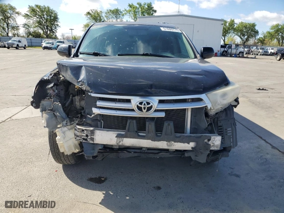 2011 Toyota Highlander Limited with VIN 5TDYK3EH8BS049167, listed as a Copart auction lot 51699775 with 0 mi miles and Clean Title. Bid and sale history available at carsss.com. Image 5.