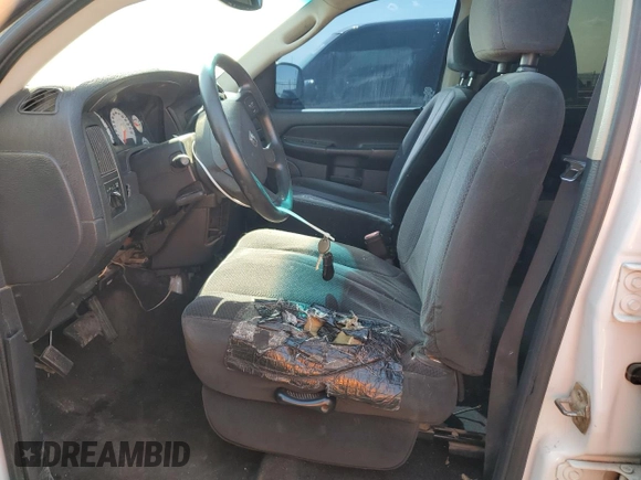 2004 Dodge 2500 SLT with VIN 1D7KU28D64J239977, listed as a Copart auction lot 55588045 with Not Provided miles and Clean Title. Bid and sale history available at DreamBid. Image 7.