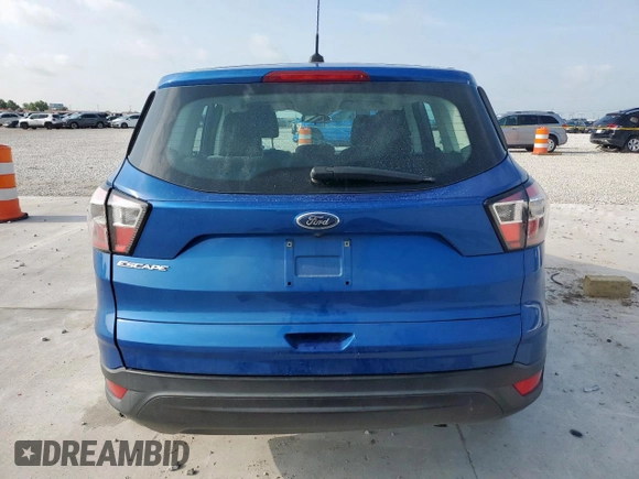 2017 Ford Escape S с VIN 1FMCU0F78HUC89912, выставлен на аукционе Copart как лот 65160875 с пробегом 173 111 миль миль и Списание • Salvage title. История ставок и продаж доступна на DreamBid. Изображение 6.