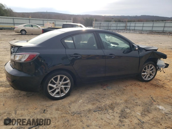 2012 Mazda 3 s Touring with VIN JM1BL1V54C1572990, listed as a Copart auction lot 47846595 with 142,672 mi miles and Salvage Title. Bid and sale history available at carsss.com. Image 3.