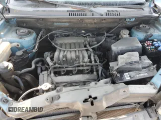 2003 Hyundai Santa Fe GLS with VIN KM8SC73D13U561890, listed as a Copart auction lot 69398864 with 0 mi miles and Salvage Title. Bid and sale history available at carsss.com. Image 12.