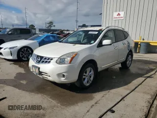 2012 Nissan Rogue S with VIN JN8AS5MT0CW295400, listed as a Copart auction lot 85586954 with 300,128 mi miles and Salvage Title. Bid and sale history available at carsss.com. Image 1.