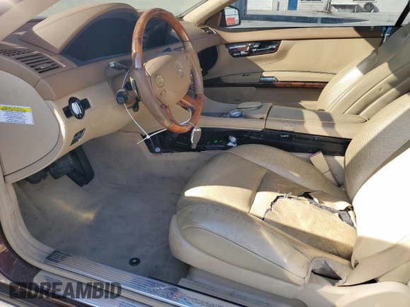 2010 Mercedes-Benz CL 550 z VIN WDDEJ8GB1AA023894, wystawiony jako Copart lot #46368715 z przebiegiem 123 404 mil mil oraz Czysty tytuł • Clean title. Historia ofert i sprzedaży dostępna na DreamBid. Obrazek 7.