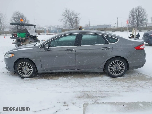 2014 Ford Fusion Titanium with VIN 3FA6P0K94ER320436, listed as a IAAI auction lot 41568918 with 183,040 mi miles. Bid and sale history available at carsss.com. Image 14.