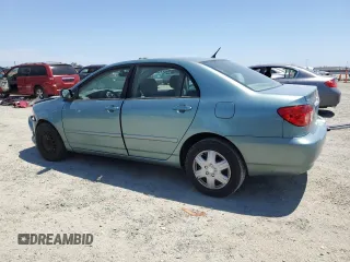 2006 Toyota Corolla CE with VIN 1NXBR30E86Z689536, listed as a Copart auction lot 60417495 with 160,520 mi miles and Salvage title. Bid and sale history available at DreamBid. Image 2.