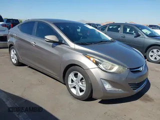 2016 Hyundai Elantra SE with VIN 5NPDH4AE6GH729242, listed as a IAAI auction lot 42562479 with 109,903 mi miles and . Bid and sale history available at DreamBid. Image 1.