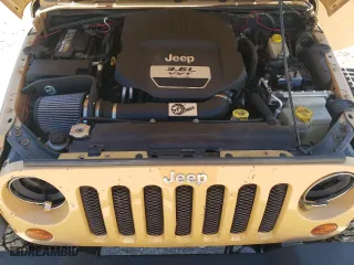 2013 Jeep Wrangler Unlimited Sport with VIN 1C4HJWDG7DL698573, listed as a Copart auction lot 49598425 with 103,029 mi miles and Salvage Title. Bid and sale history available at carsss.com. Image 13.