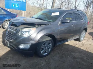2016 Chevrolet Equinox LT with VIN 2GNALCEK2G6206923, listed as a IAAI auction lot 41843747 with 125,656 mi miles. Bid and sale history available at carsss.com. Image 17.