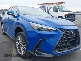 2022 Lexus NX 350h Premium z VIN 2T2GKCEZ9NC001397, wystawiony jako IAAI lot #41882313 z przebiegiem 54 383 mil mil oraz . Historia ofert i sprzedaży dostępna na DreamBid. Obrazek 1.
