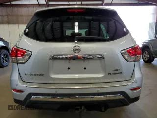 2014 Nissan Pathfinder S with VIN 5N1AR2MM4EC687777, listed as a Copart auction lot 61785445 with 137,891 mi miles and Clean title. Bid and sale history available at DreamBid. Image 6.
