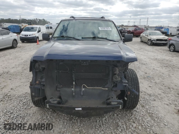 2011 Ford Expedition XLT with VIN 1FMJU1H52BEF47545, listed as a Copart auction lot 52987825 with 127,500 mi miles and Salvage title. Bid and sale history available at DreamBid. Image 5.