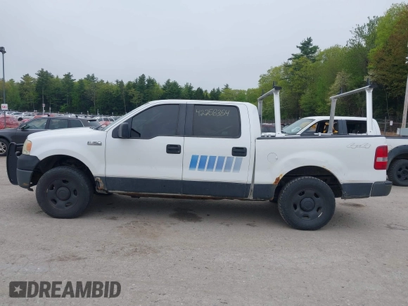 2008 Ford F-150 XL with VIN 1FTRW14W98KB56323, listed as a IAAI auction lot 42258354 with Not provided miles and . Bid and sale history available at DreamBid. Image 14.