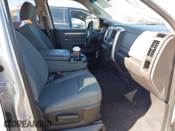 2018 Ram 1500 Big Horn with VIN 1C6RR7GT6JS106424, listed as a IAAI auction lot 41459931 with 145,284 mi miles and . Bid and sale history available at DreamBid. Image 5.