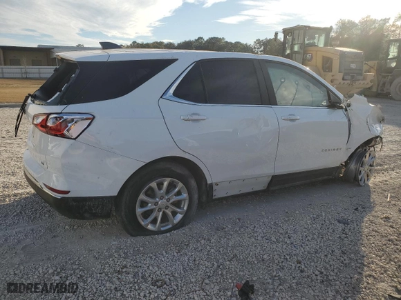 2021 Chevrolet Equinox LT with VIN 2GNAXKEV2M6115526, listed as a Copart auction lot 51604995 with 34,670 mi miles and Non Repairable. Bid and sale history available at carsss.com. Image 3.