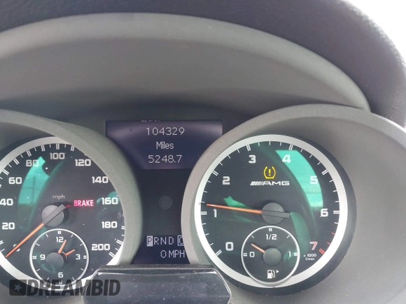 2008 Mercedes-Benz SLK 55 AMG with VIN WDBWK73F08F179225, listed as a IAAI auction lot 41423046 with 104,329 mi miles and . Bid and sale history available at DreamBid. Image 15.