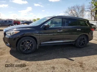 2014 Infiniti QX60 с VIN 5N1AL0MM8EC520912, выставлен на аукционе Copart как лот 56188695 с пробегом 214 233 миль миль и Чистый • Clean title. История ставок и продаж доступна на DreamBid. Изображение 1.