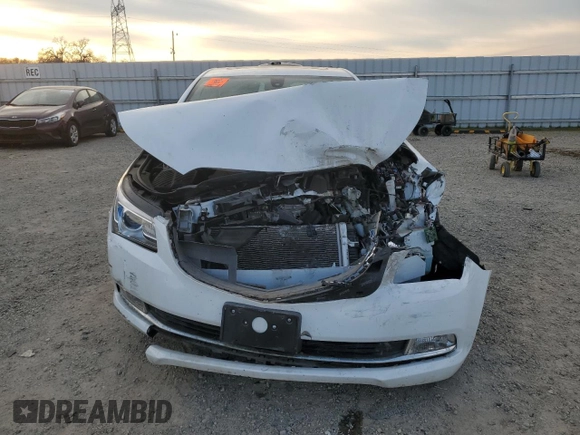 2016 Buick LaCrosse Leather with VIN 1G4GB5G3XGF154918, listed as a Copart auction lot 42720175 with Not Provided miles and Salvage Title. Bid and sale history available at DreamBid. Image 5.
