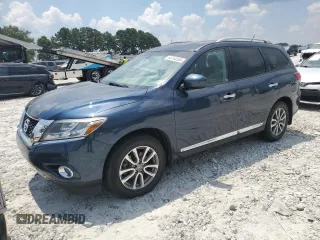 2014 Nissan Pathfinder Platinum with VIN 5N1AR2MN3EC695622, listed as a Copart auction lot 63743265 with 150,876 mi miles and Clean title. Bid and sale history available at DreamBid. Image 1.