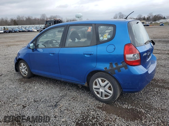2007 Honda Fit с VIN JHMGD38407S026400, выставлен на аукционе Copart как лот 51301835 с пробегом 195 655 миль миль и Чистый • Clean title. История ставок и продаж доступна на DreamBid. Изображение 2.