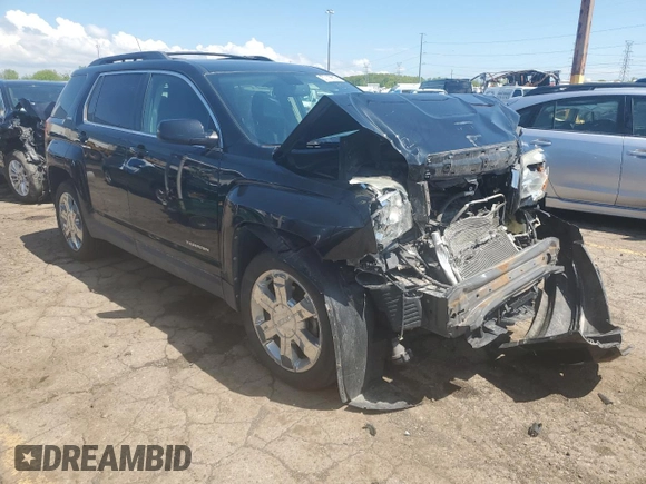 2011 GMC Terrain SLE-2 z VIN 2CTFLTE54B6391062, wystawiony jako Copart lot #57115605 z przebiegiem 150 950 mil mil oraz Czysty tytuł • Clean title. Historia ofert i sprzedaży dostępna na DreamBid. Obrazek 4.
