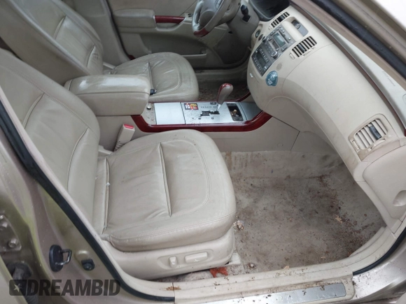 2006 Hyundai Azera SE с VIN KMHFC46F76A134958, выставлен на аукционе IAAI как лот 42314943 с пробегом 206 745 миль миль и . История ставок и продаж доступна на DreamBid. Изображение 5.