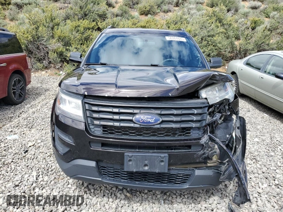 2017 Ford Police Interceptor Utility z VIN 1FM5K8AR1HGC86676, wystawiony jako Copart lot #56984885 z przebiegiem 88 933 mil mil oraz Tytuł czysty. Historia ofert i sprzedaży dostępna na DreamBid. Obrazek 5.