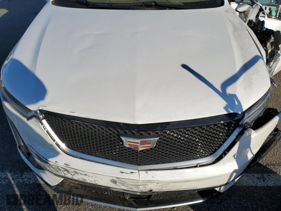 2022 Cadillac XT6 Sport with VIN 1GYKPHRS1NZ131085, listed as a Copart auction lot 87600915 with 23,251 mi miles and Salvage Title. Bid and sale history available at carsss.com. Image 13.