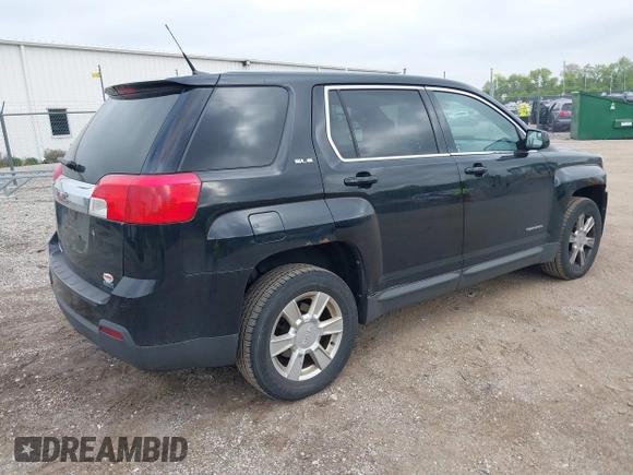 2012 GMC Terrain SLE-1 with VIN 2GKALMEKXC6241819, listed as a IAAI auction lot 42240882 with 166,654 mi miles and . Bid and sale history available at DreamBid. Image 4.
