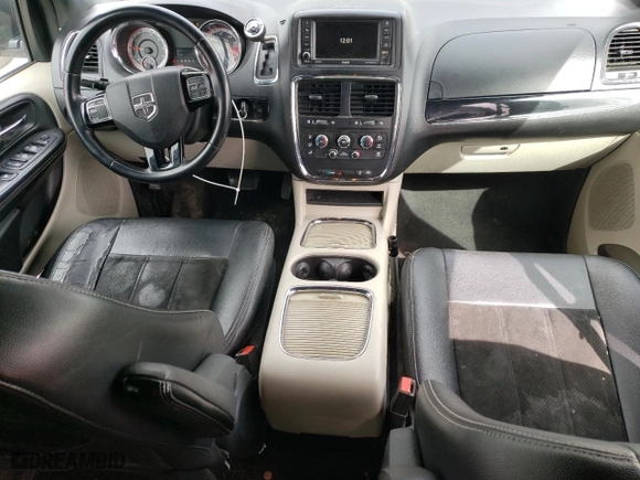 2017 Dodge Grand Caravan SXT with VIN 2C4RDGCG8HR805873, listed as a Copart auction lot 47783705 with 268,923 mi miles and Clean Title. Bid and sale history available at carsss.com. Image 8.