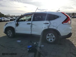 2014 Honda CR-V LX with VIN 5J6RM3H36EL035752, listed as a Copart auction lot 46510955 with 164,320 mi miles and Salvage Title. Bid and sale history available at carsss.com. Image 2.