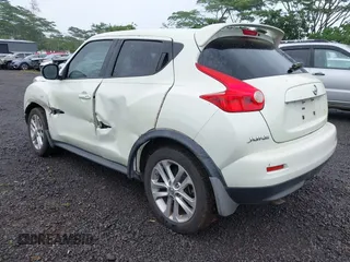 2011 Nissan Juke SL with VIN JN8AF5MR5BT009985, listed as a IAAI auction lot 41469296 with 128,572 mi miles. Bid and sale history available at carsss.com. Image 3.