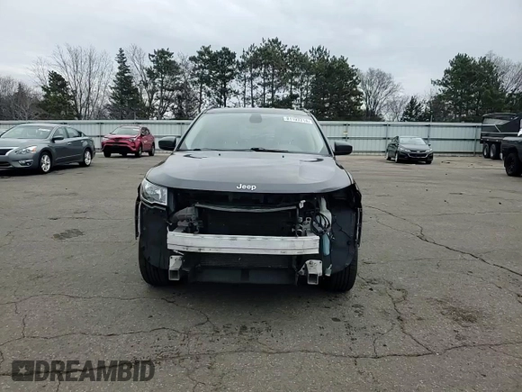 2019 Jeep Compass Altitude with VIN 3C4NJDBB9KT659774, listed as a Copart auction lot 81197214 with 135,196 mi miles and Non repairable. Bid and sale history available at DreamBid. Image 12.