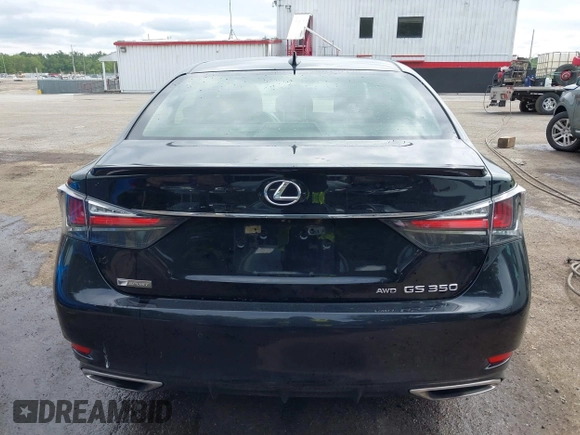 2016 Lexus GS 350 with VIN JTHCZ1BL5GA003981, listed as a IAAI auction lot 42367450 with 121,148 mi miles and . Bid and sale history available at DreamBid. Image 16.