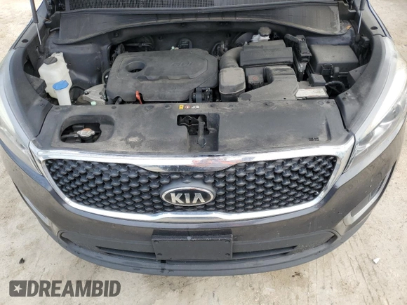 2017 Kia Sorento LX with VIN 5XYPG4A35HG328000, listed as a Copart auction lot 50140365 with 139,858 mi miles and Clean Title. Bid and sale history available at carsss.com. Image 12.