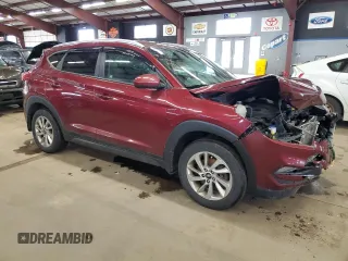 2016 Hyundai Tucson SE with VIN KM8J3CA45GU118400, listed as a Copart auction lot 52334885 with 140,719 mi miles and Clean Title. Bid and sale history available at carsss.com. Image 4.