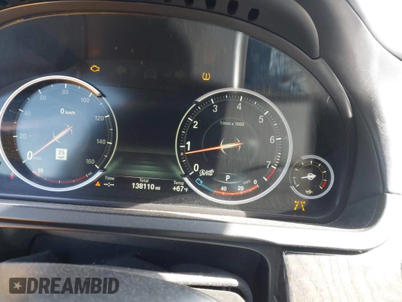 2014 BMW 7 Series ALPINA B7 with VIN WBAYE8C51ED135267, listed as a IAAI auction lot 42592569 with 138,110 mi miles and . Bid and sale history available at DreamBid. Image 7.