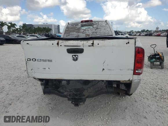 2002 Dodge 1500 z VIN 1D7HA16K52J214340, wystawiony jako Copart lot #61158705 z przebiegiem 279 568 mil mil oraz Szkoda całkowita • Salvage title. Historia ofert i sprzedaży dostępna na DreamBid. Obrazek 6.