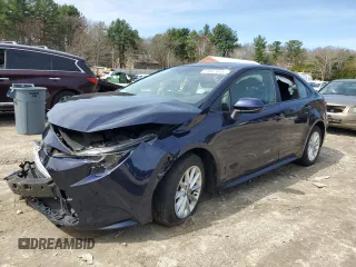 2021 Toyota Corolla LE with VIN JTDVPMAE0MJ132470, listed as a Copart auction lot 51667845 with Not Provided miles and Salvage Title. Bid and sale history available at DreamBid. Image 1.
