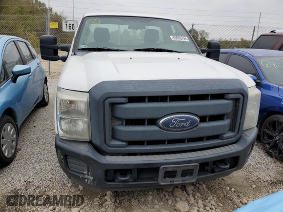 2013 Ford F-250 XL with VIN 1FTBF2A68DEB82111, listed as a Copart auction lot 80050794 with 154,577 mi miles and Clean Title. Bid and sale history available at DreamBid. Image 5.