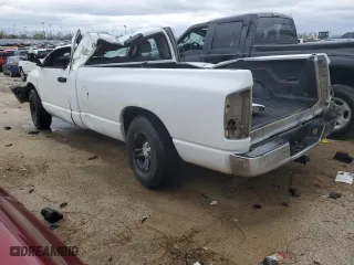2003 Dodge Ram 1500 ST with VIN 1D7HA16N63J673193, listed as a Copart auction lot 47015714 with 120,897 mi miles and Non Repairable. Bid and sale history available at carsss.com. Image 2.